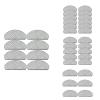 KIEEQGAK Compatible for Ecovacs Deebot T10/T10 Plus12PCS Mop Pads AccessoriesRobot Vacuum Cleaner Reusable ReplacementMop PadsVacuum Cleaner Accessories,Vacuum Cleaner Mop Mat, fuxinlian268741g view 4