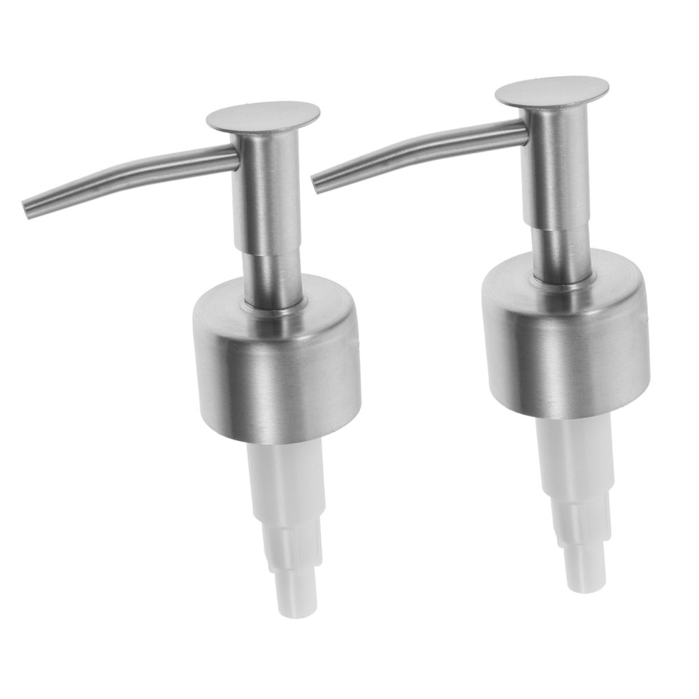 FONDOTIN Long-Lasting Performance Stainless Steel Dispenser Pump Lotion Pump Bottle Pump