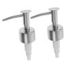 FONDOTIN Long-Lasting Performance Stainless Steel Dispenser Pump Lotion Pump Bottle Pump view 1