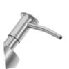 FONDOTIN Long-Lasting Performance Stainless Steel Dispenser Pump Lotion Pump Bottle Pump view 3