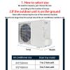 HomeLoft Basics Drip Pan for Portable Air Conditioner, Ac Condensate Drain Pan, Air Conditioner Drain Hose Kit, 1 to 5 Tons, Drip Plastic Catchment Trough, for Indoor and Outdoor Use, FZZWFFAAN-3TO5TONS-4M view 4