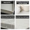 HomeLoft Basics Drip Pan for Portable Air Conditioner, Ac Condensate Drain Pan, Air Conditioner Drain Hose Kit, 1 to 5 Tons, Drip Plastic Catchment Trough, for Indoor and Outdoor Use, FZZWFFAAN-3TO5TONS-5M view 3
