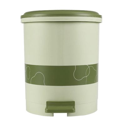 Office Trash Can Wastebasket 6L/9L Classified Trash Can Foot Pedal Household Plastic With Lid Bathroom Living Room Separation Bucket Living Room Bedroom Office Waste Paper Basket Bathroom Trash Can (