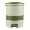 Office Trash Can Wastebasket 6L/9L Classified Trash Can Foot Pedal Household Plastic With Lid Bathroom Living Room Separation Bucket Living Room Bedroom Office Waste Paper Basket Bathroom Trash Can ( view 1