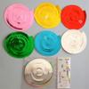 12Pcs Hanging Spiral Swirl Decorations, Takemay Plastic Streamers Foil Swirls Ceiling Decorations for Birthday, Graduation, Wedding, Holiday Celebration Supplies view 2