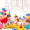 12Pcs Hanging Spiral Swirl Decorations, Takemay Plastic Streamers Foil Swirls Ceiling Decorations for Birthday, Graduation, Wedding, Holiday Celebration Supplies view 4