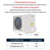 CMYAOYC AC Drain Pan, Air Conditioner Drain Pan Kit, Air Conditioner Tray Drip Pan, Plastic Drain Pan for Window AC and Mini Split Units Heat Pump Systems (Color : 1-2p, Size : 4m hose) view 2