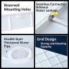CMYAOYC AC Drain Pan, Air Conditioner Drain Pan Kit, Air Conditioner Tray Drip Pan, Plastic Drain Pan for Window AC and Mini Split Units Heat Pump Systems (Color : 1-2p, Size : 4m hose) view 3