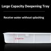 CMYAOYC AC Drain Pan, Air Conditioner Drain Pan Kit, Air Conditioner Tray Drip Pan, Plastic Drain Pan for Window AC and Mini Split Units Heat Pump Systems (Color : 1-2p, Size : 4m hose) view 4