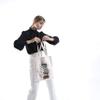 FOTAP Bookworm Merch Handbag Book Tote Bag Literary Gift Books Week-Librarian Gift (Forever T) view 3