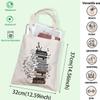 FOTAP Bookworm Merch Handbag Book Tote Bag Literary Gift Books Week-Librarian Gift (Forever T) view 4