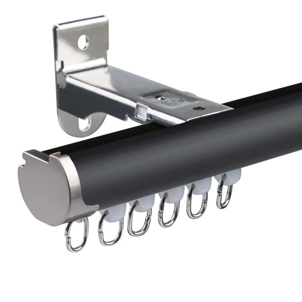 Ceiling mount curtain rod,cafe curtain rod,ceiling mount curtain track,privacy curtains for room divider,Scope of application: Suitable for living rooms,bathrooms,bedrooms,ceilings,bay windows,RVs ( C