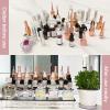 AZEAM 15 3/4 inch Acrylic Riser Black Display Risers Stand Large Collection Organizer Shelf for Cupcake Food Desserts view 3