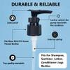 BENECREAT 12 Packs Plastic Replacement Pumps, 24-410 Thread/Neck Locking Black Dispenser Replacement Pump Lotion Pumps for Soap, Lotion, Shampoo, Kitchen and Bathroom view 4