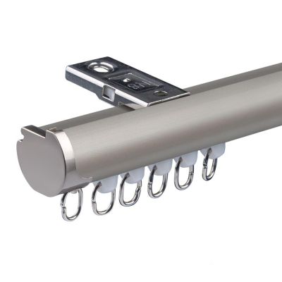 Ceiling mount curtain rod,cafe curtain rod,ceiling mount curtain track,privacy curtains for room divider,Scope of application: Suitable for living rooms,bathrooms,bedrooms,ceilings,bay windows,RVs ( C