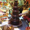 Commercial Chocolate Fondue Fountain, Stainless Steel with Temperature Control Chocolate Waterfall Machine, Sauce Melting Pot Perfect for Nacho Cheese, BBQ Sauce, Ranch, Fruit, Liqueurs (5 Tier) view 2