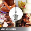 Commercial Chocolate Fondue Fountain, Stainless Steel with Temperature Control Chocolate Waterfall Machine, Sauce Melting Pot Perfect for Nacho Cheese, BBQ Sauce, Ranch, Fruit, Liqueurs (5 Tier) view 3