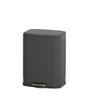 FEELIN Office Trash Can Wastebasket Stainless Steel Trash can for Household Large Size Living Room high-Value Square Trash can with lid and Foot Pedal Bathroom Trash Can (Size : C) view 1