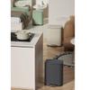 FEELIN Office Trash Can Wastebasket Stainless Steel Trash can for Household Large Size Living Room high-Value Square Trash can with lid and Foot Pedal Bathroom Trash Can (Size : C) view 3