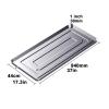 GMBAYUE Stainless Steel Drain Pan for Air Conditioner Outdoor Unit, Air Conditioner Drip Pan with Drain Tubing, Universal Window Air Conditioner Drain Kit (Color : 3P) view 2