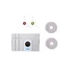 QDVOPHZA Compatible for DEEBOT T20 OmniVacuum Accessory Set, Washable Mop * 2 Dust Collection Bags * 3 BrushesVacuum Kit, w0u5903wei view 2