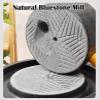BBHW Household Stone Grain Grinder Mill, Corn Spice Coffee Rice Grinding Mill Pulverizer, Hand Crank Classic Stone Mill Machine for Soymilk Tofu (Size : 20 x 30 cm (7 7/8 x 11 3/4")) view 3
