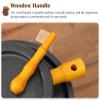 BBHW Household Stone Grain Grinder Mill, Corn Spice Coffee Rice Grinding Mill Pulverizer, Hand Crank Classic Stone Mill Machine for Soymilk Tofu (Size : 20 x 30 cm (7 7/8 x 11 3/4")) view 4