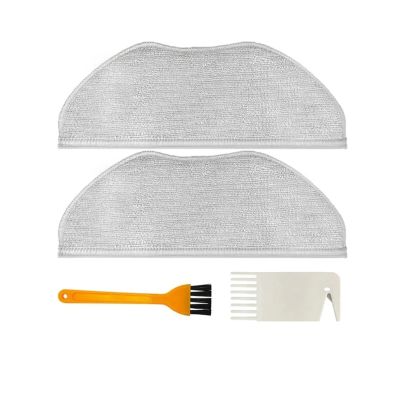 TEidea Robot Vacuum Cleaner Accessory Compatible for Viomi V3 Max V-RVCLM27B Main Side Brush Hepa Filter Mop Cloth Replacement (Color : Z)
