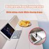 AISHULEI Bathtub Tray Bathtub Cover 1.2cm Thickness PVC Anti-dust Folding Dust Board Bathtub Insulation Cover, Shutter Bath Lid for Milk Baths Spa (Size : 165x80cm) view 2