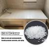 AISHULEI Bathtub Tray Bathtub Cover 1.2cm Thickness PVC Anti-dust Folding Dust Board Bathtub Insulation Cover, Shutter Bath Lid for Milk Baths Spa (Size : 165x80cm) view 3