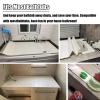 AISHULEI Bathtub Tray Bathtub Cover 1.2cm Thickness PVC Anti-dust Folding Dust Board Bathtub Insulation Cover, Shutter Bath Lid for Milk Baths Spa (Size : 165x80cm) view 4