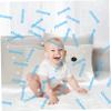 Ciieeo 3bags Shower Table Confetti Decor Christening Sequins Scatter Confetti for Boys Girls Party Decorations Adorable Heart Letter Designs for Fun Celebrations view 2