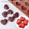 100pcs 4x4in Chocolate Candy Wrappers - Aluminium Foil Paper for DIY Brownies, Fruit Bars & Candy Packaging view 4