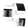 Alipis Delicate Curved Shape Wall Candle Holder Wrought Sconce for Decor for Living Room Bedroom Office Adds Modern Flair to Interior view 3