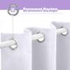 HomeLoft Basics Cool Cports Car Curtains, Sunset Blackout Curtains for Bedroom, Thermal Insulated Room Darkening Grommet Drapes for Living Room, Window Treatments, 108 Inch Curtains 2 Panel Set - KQY368 view 4