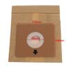 15Pcs Vacuum Cleaner Dust Paper Bags 100 * 110mm Diameter 50mm Accessories Parts Vacuum Cleaner Part Filter Kit Dust Nozzle Flexible Tube Telescopic Cleaning Brush Washable Hose Control Organizer view 4