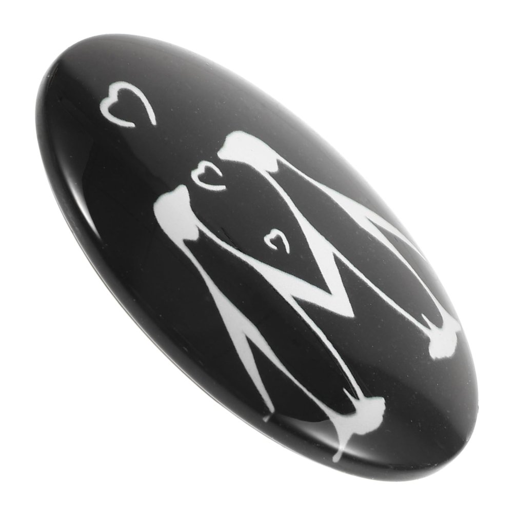 Ciieeo 1set Penguin Glass Penguin Decor for Home Symbol of Love and Affection for Friends and Couples Charming Desktop Accessory Card Box