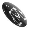 Ciieeo 1set Penguin Glass Penguin Decor for Home Symbol of Love and Affection for Friends and Couples Charming Desktop Accessory Card Box view 1