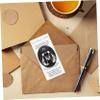Ciieeo 1set Penguin Glass Penguin Decor for Home Symbol of Love and Affection for Friends and Couples Charming Desktop Accessory Card Box view 3