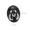Ciieeo 1set Penguin Glass Penguin Decor for Home Symbol of Love and Affection for Friends and Couples Charming Desktop Accessory Card Box view 4