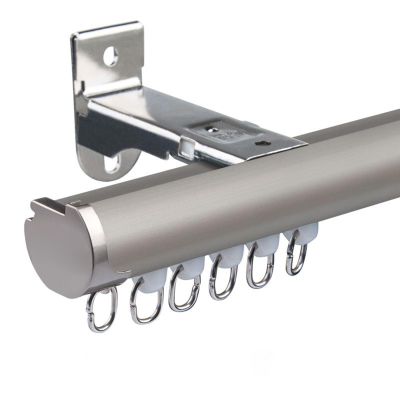 Ceiling mount curtain rod,cafe curtain rod,ceiling mount curtain track,privacy curtains for room divider,Scope of application: Suitable for living rooms,bathrooms,bedrooms,ceilings,bay windows,RVs ( C