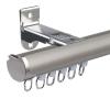Ceiling mount curtain rod,cafe curtain rod,ceiling mount curtain track,privacy curtains for room divider,Scope of application: Suitable for living rooms,bathrooms,bedrooms,ceilings,bay windows,RVs ( C view 1