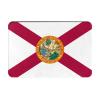 NUSDB Florida State Flag Indoor Doormat, Door Entrance Rug Bathroom Bath Mats 24" X 16" view 1