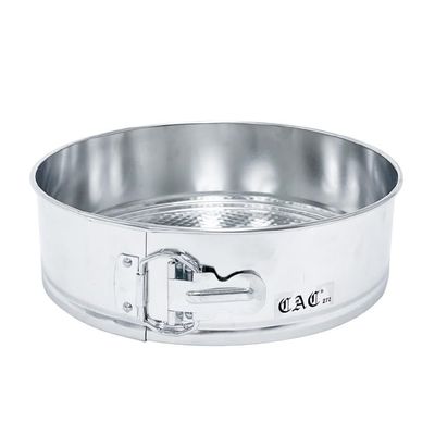 CAC China TNSP-093 Tin Springform Pan 9-1/2" x 3"