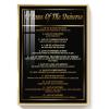 12 Laws Of The Universe Wall Art Manifestation Spiritual Canvas, Attraction Print Office Decor, Energy Quote, Magic Energy Message, Gratitude Sign, Home Spirit Self-Empowerment Saying Metal Gold 12x16 view 2