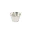 CAC China CP-40 Stainless Steel Sauce Cup 4 oz. - 1 doz view 1