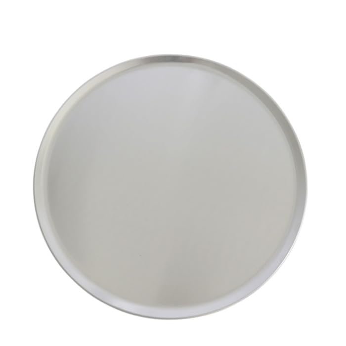 CAC China APZP-18C Coupe Aluminum Pizza Pan 18"