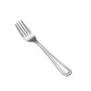 CAC China 3008-06 Black Pearl Salad Fork, 18/0 Heavy Weight, 6 1/4" - 1 doz view 1