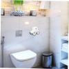 Ciieeo 4pcs Wall-Mounted Tissue Holder Chic and Paper Roll Rack for Bathroom and Kitchen Storage Easy to Install with Strong Bearing Capacity and Stylish Design view 3