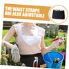 POPETPOP Multifunctional Gardening Tool Waist Organizer with Multiple Pockets for Easy Access Gardeners and Diy Enthusiasts Lightweight and Portable Tool Bag view 2